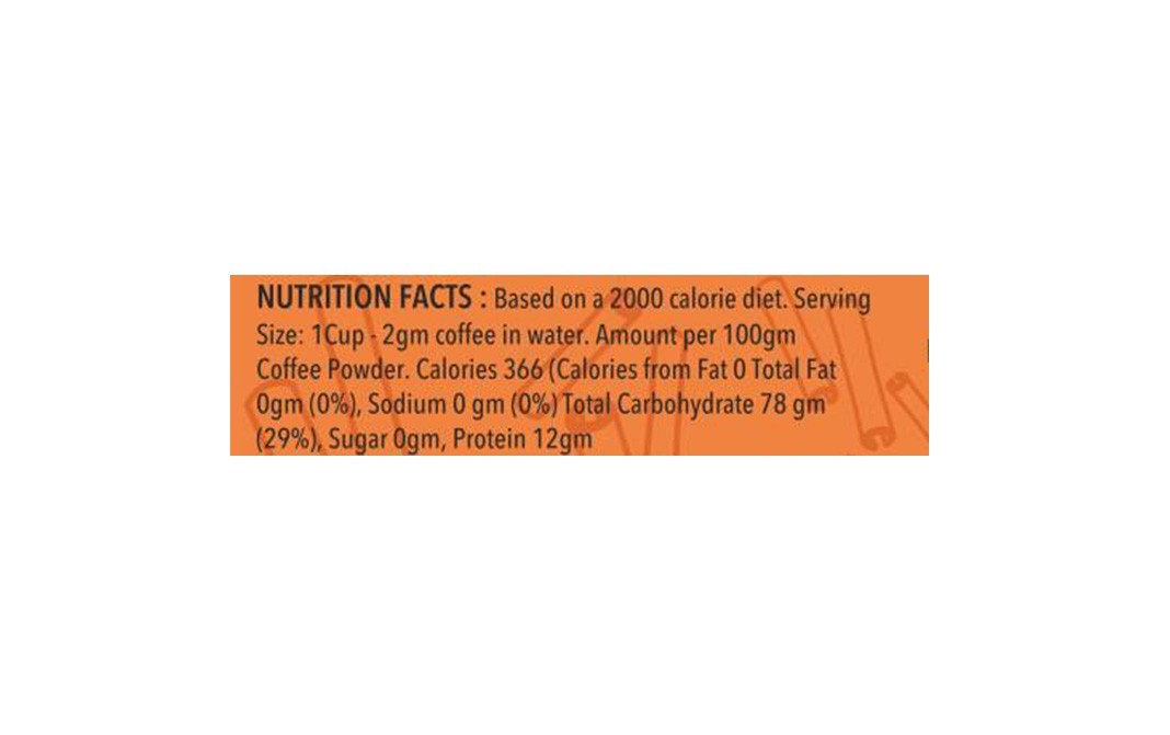 Colombian Brew Cinnamon Instant Coffee    Pack  50 grams
